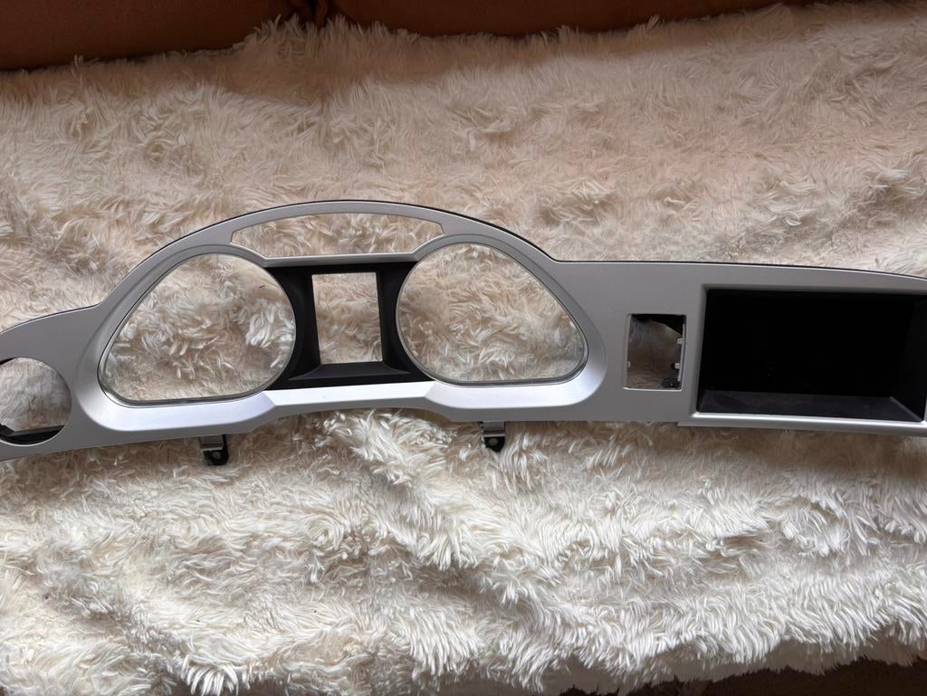 Audi A6 C6 (2011) orgineel afdekscherm met MMI display, Auto-onderdelen, Ophalen of Verzenden, Gebruikt, Audi