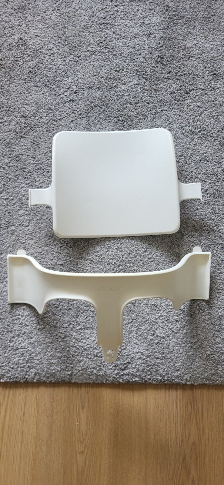 Stokke Babyset Wit, Ophalen, Zo goed als nieuw, Overige typen, Stoelverkleiner