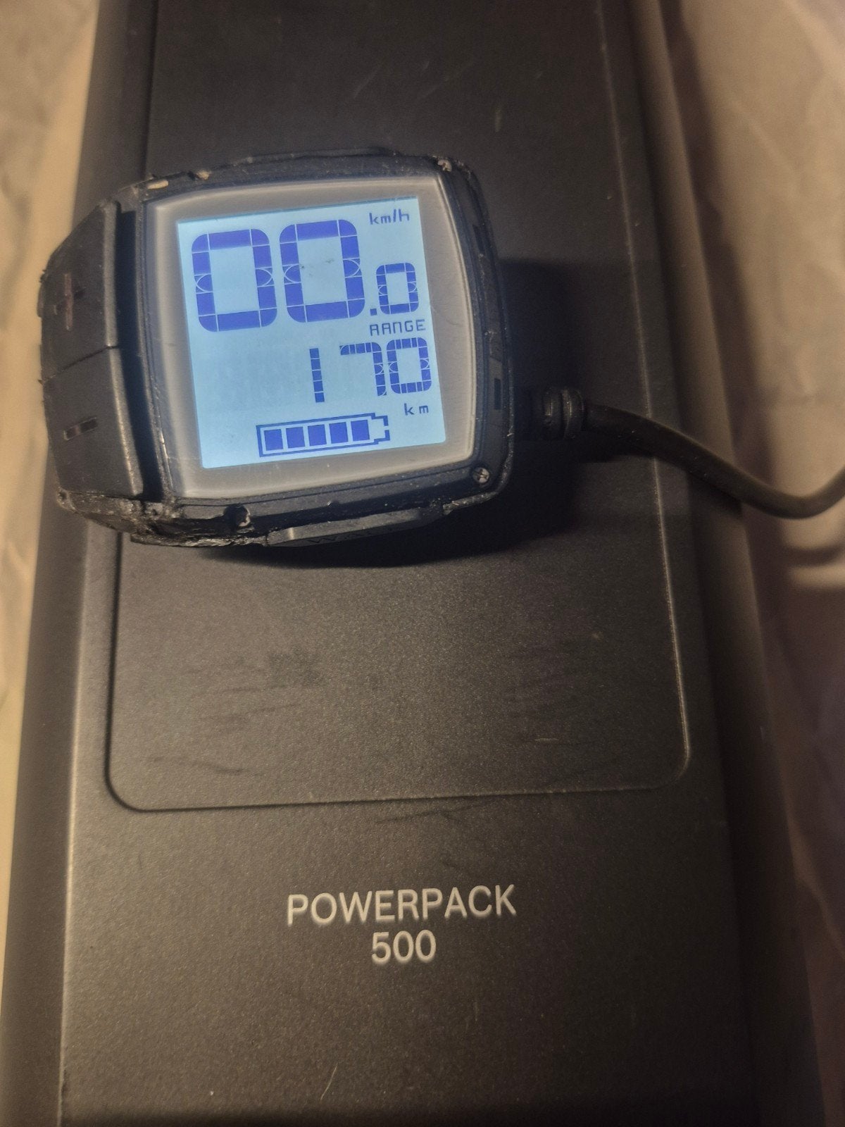Bosch Powerpack 500 watt in goede staat, Ophalen of Verzenden