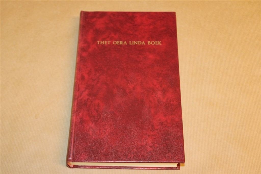 Thet Oera Linda Bok — Ottema, Herdruk 1876, Dik Boek, Ophalen of Verzenden, Gelezen