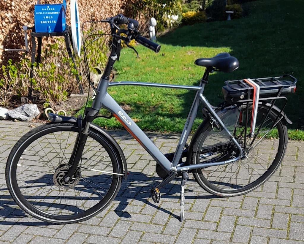 Stella livorno herenfiets, Zo goed als nieuw, 59 cm of meer, 50 km per accu of meer, Ophalen