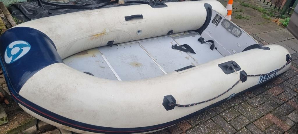 YAM 300S rubberboot, Watersport en Boten, Ophalen of Verzenden, Gebruikt