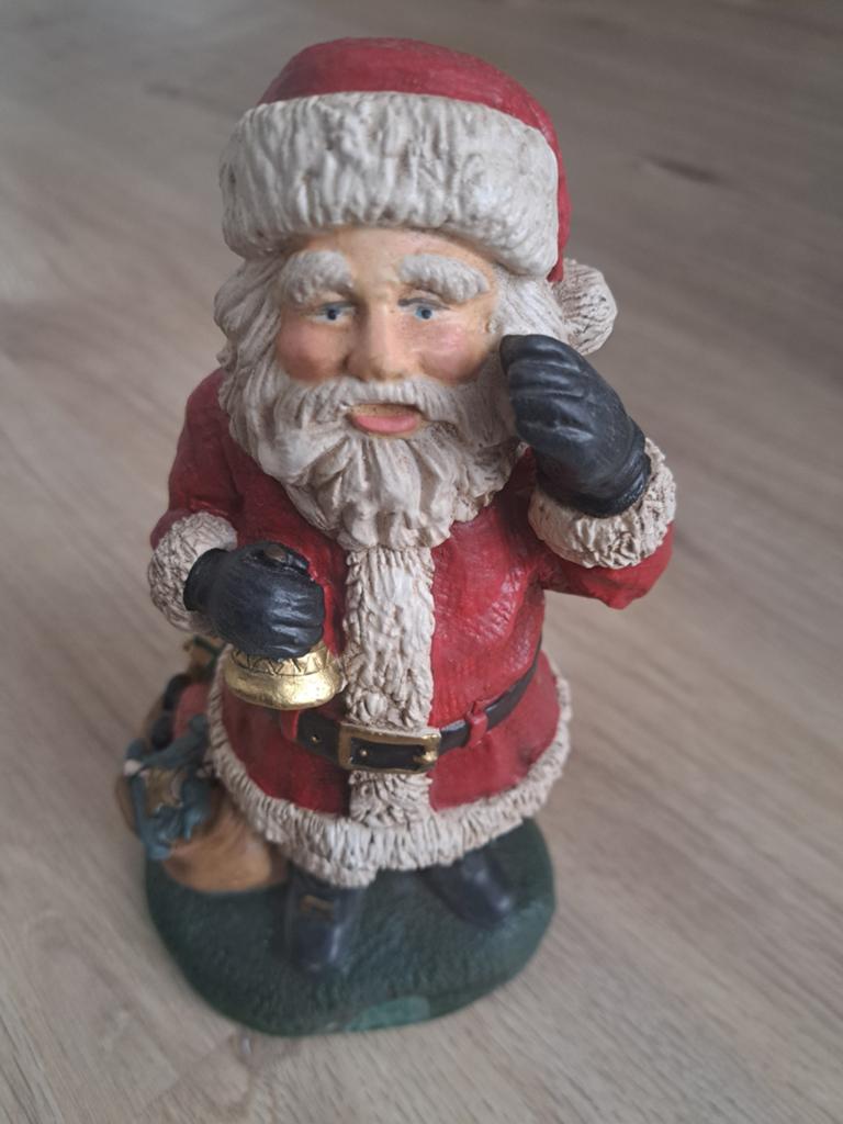 kerstman van steen, Diversen, Kerst, Ophalen, Zo goed als nieuw