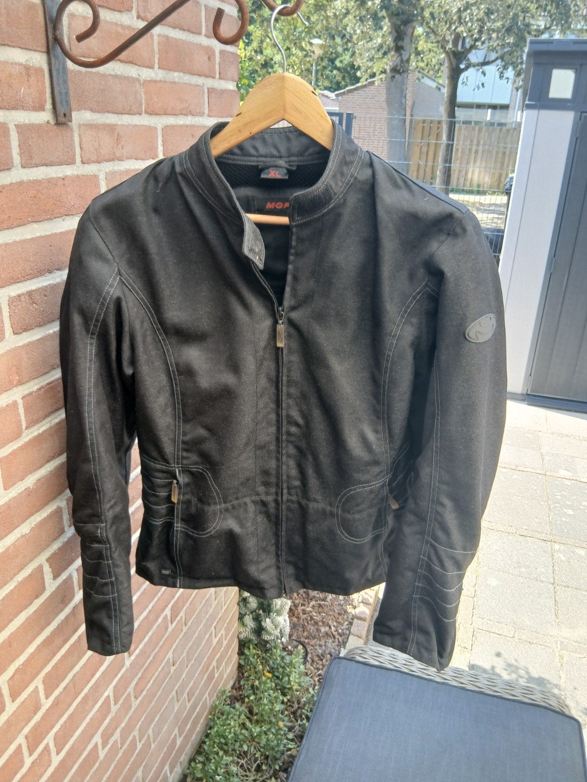 MQP dames motorjas, Ophalen, Tweedehands, Dames, Jas | textiel