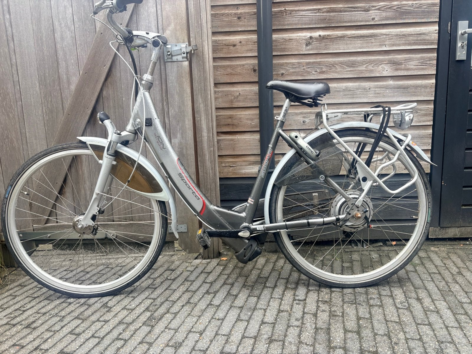 Sparta ION elektrische fiets. Goede accu. display kapot, Ophalen, Sparta, Gebruikt, 51 tot 55 cm