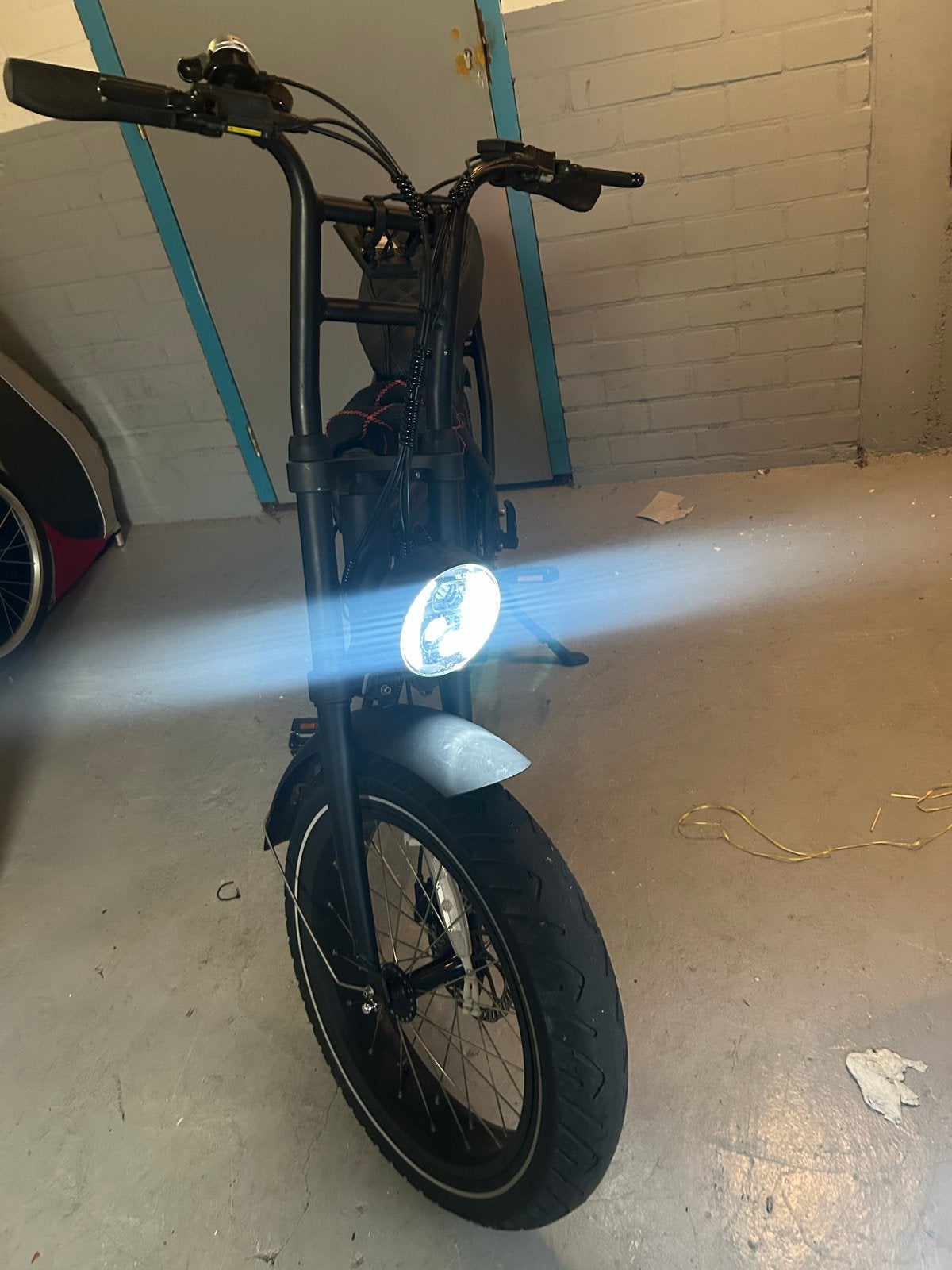 Knaap AMS Black Edition (2022) - Fatbike E-bike, Ophalen, Gebruikt, Overige merken