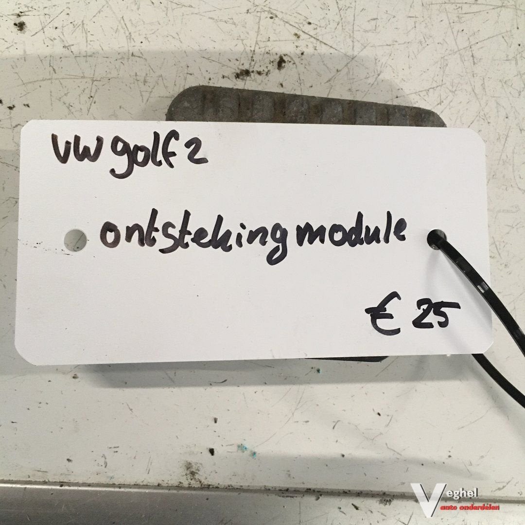 Vw Golf 2 1987 Ontstekingsmodule, Auto-onderdelen, Gebruikt, -, -, Ophalen of Verzenden