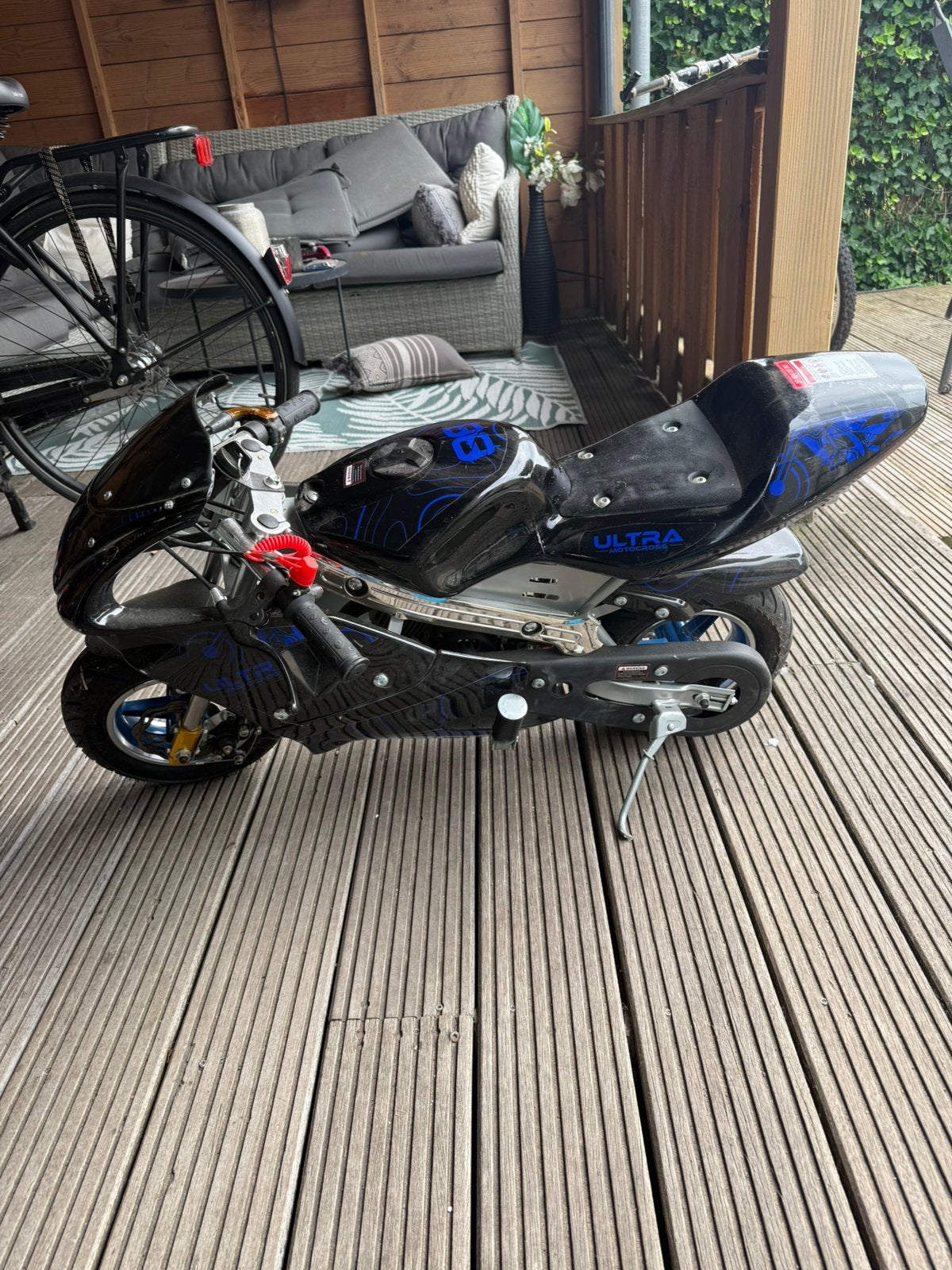 Minibike, Ophalen, Zo goed als nieuw, Overige typen