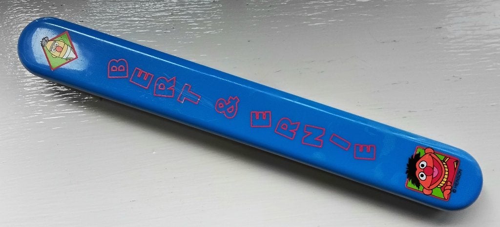 Vintage tandenborstelhouder van Bert & Ernie - Sesamstraat, Ophalen of Verzenden, Gebruikt