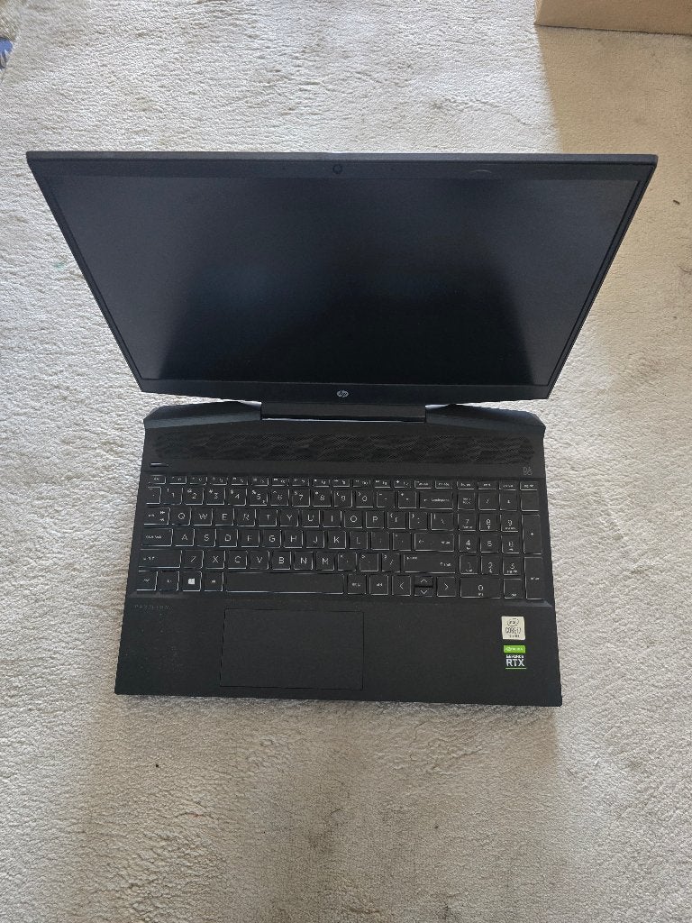 HP Pavilion RTX 2060 Max-Q, Computers en Software, 2 tot 3 Ghz, 15 inch, Ophalen of Verzenden, Gaming