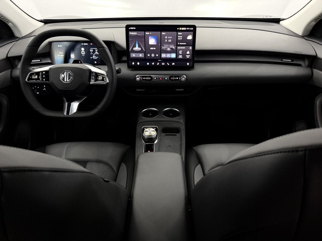MG MGS5 EV Luxury 64 kWh Nieuw 360 Camera, Navi, Rijstrook c, Automaat, Achterwielaandrijving, Gebruikt, Overige modellen