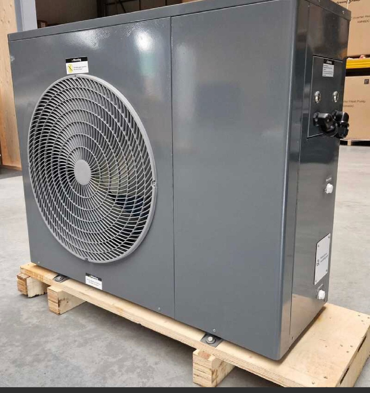 Renova Warmtepomp 4.5kW - Duurzaam en Zelf te Installeren, Doe-het-zelf en Verbouw, Verwarming en Radiatoren, Hoog rendement (Hr)