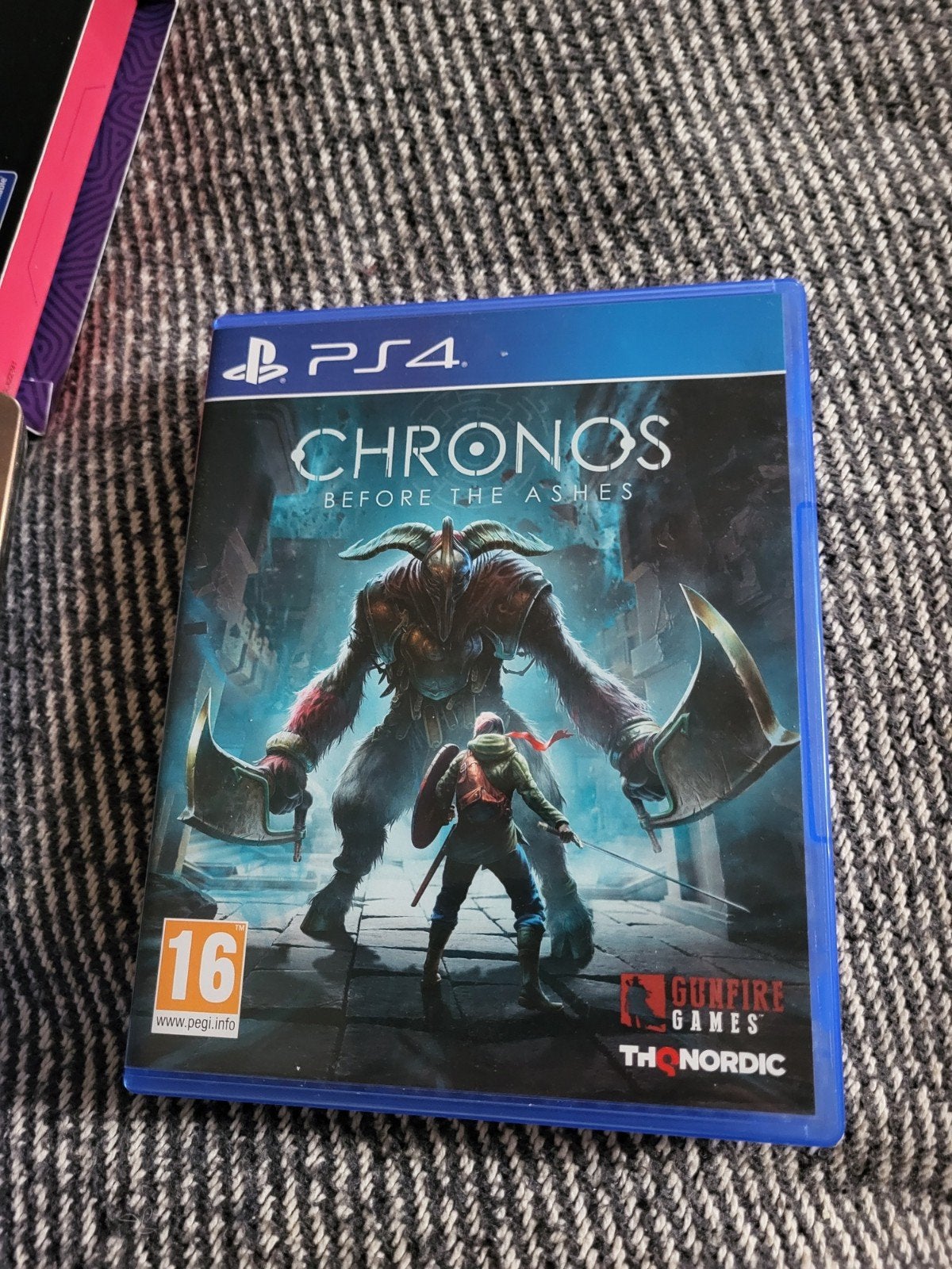 Remnant From the Ashes & Chronos Before the Ashes PS4, 1 speler, Ophalen of Verzenden, Zo goed als nieuw, Role Playing Game (Rpg)