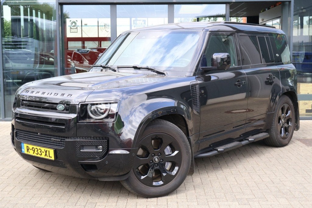 Land rover DEFENDER 110 Hybrid X-Dynamic S / Luchtvering / P, Auto's, Automaat, Gebruikt, 4 cilinders, Met garantie (alle)