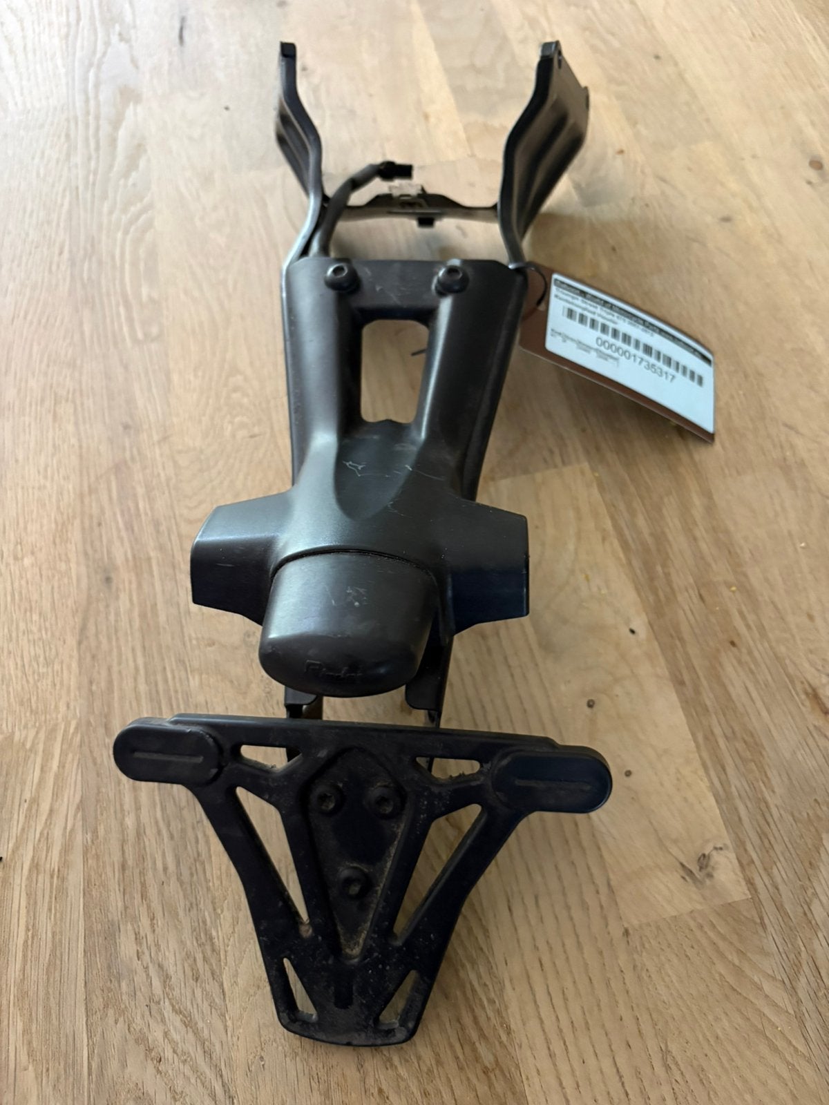 Kentekenplaathouder origineel triumph street triple 2007, Ophalen of Verzenden, Gebruikt