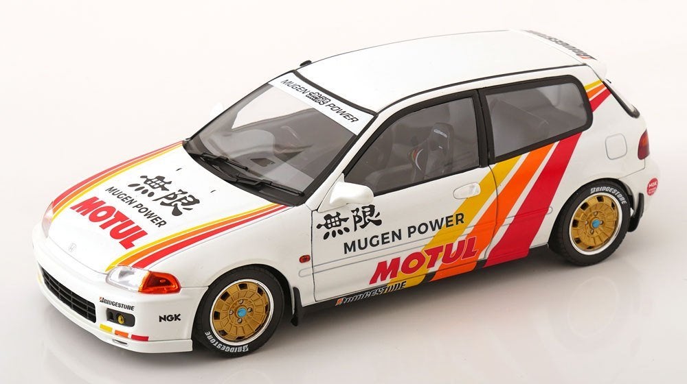 Honda Civic (EG6) 1991 “Mugen Racing” 1-18 Solido, Hobby en Vrije tijd, Modelauto's | 1:18, Solido, Auto, Solido, Nieuw