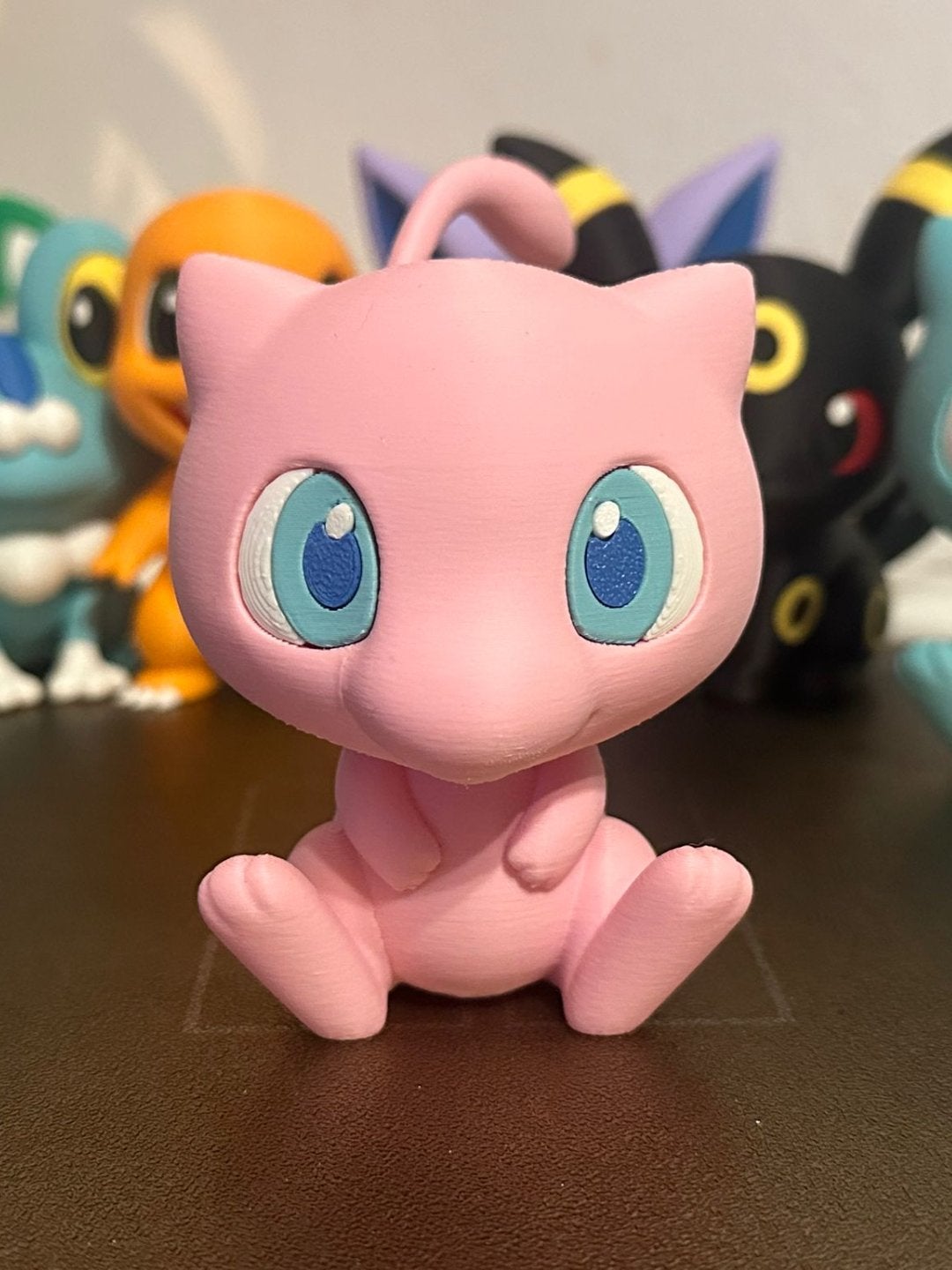 Pokémon Mew Figuur Chibi – Beeldje – Pokémon Decoratie, Ophalen of Verzenden, Nieuw