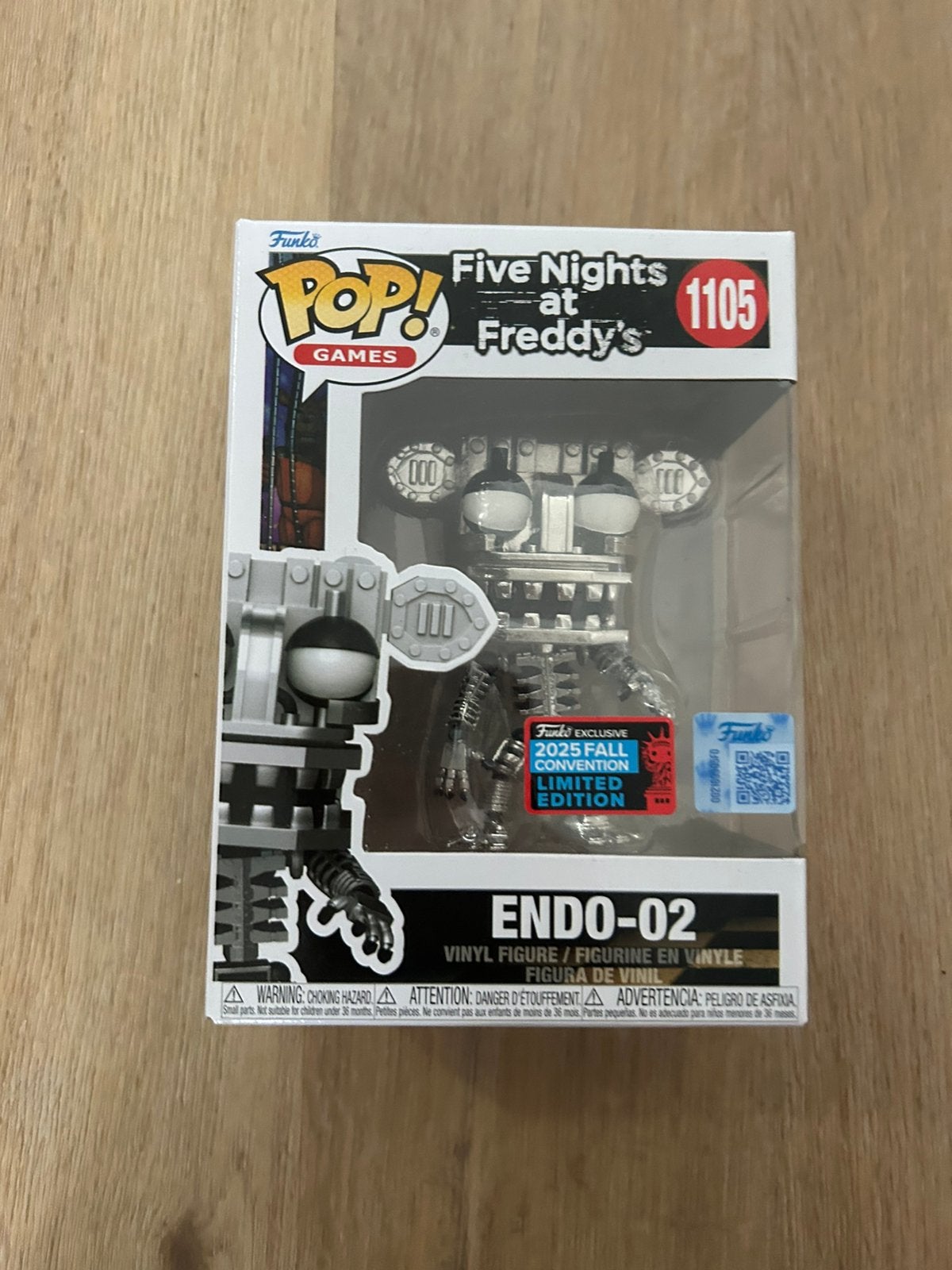 Endo-02 funoo pop! 1105 fnaf, Ophalen of Verzenden, Nieuw