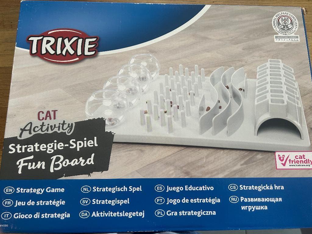 Cat activity fun board, Ophalen of Verzenden, Nieuw, Intelligentiespeelgoed