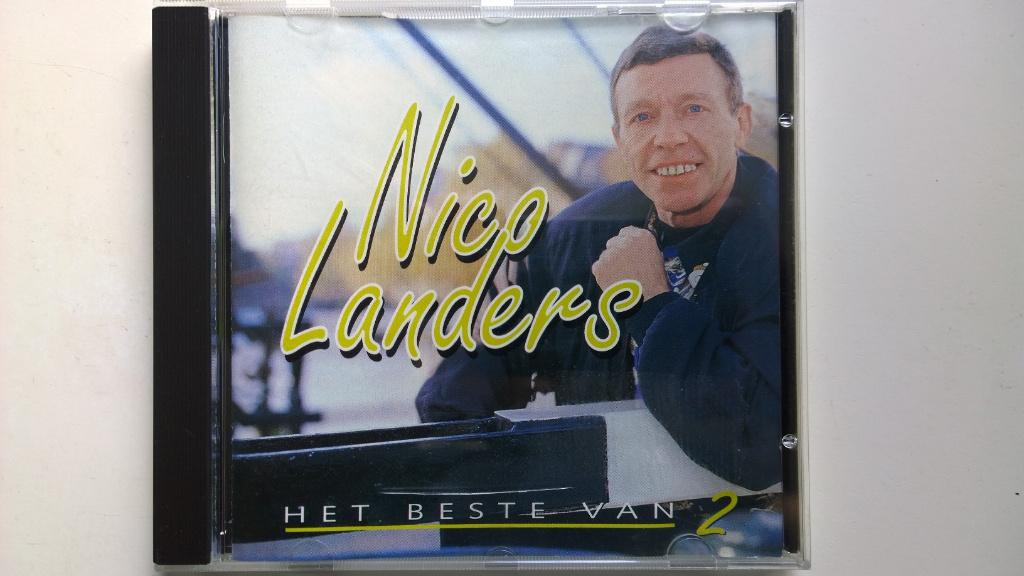 Nico Landers - Het Beste Van 2, Cd's en Dvd's, Cd's | Nederlandstalig, Zo goed als nieuw, Pop, Ophalen of Verzenden