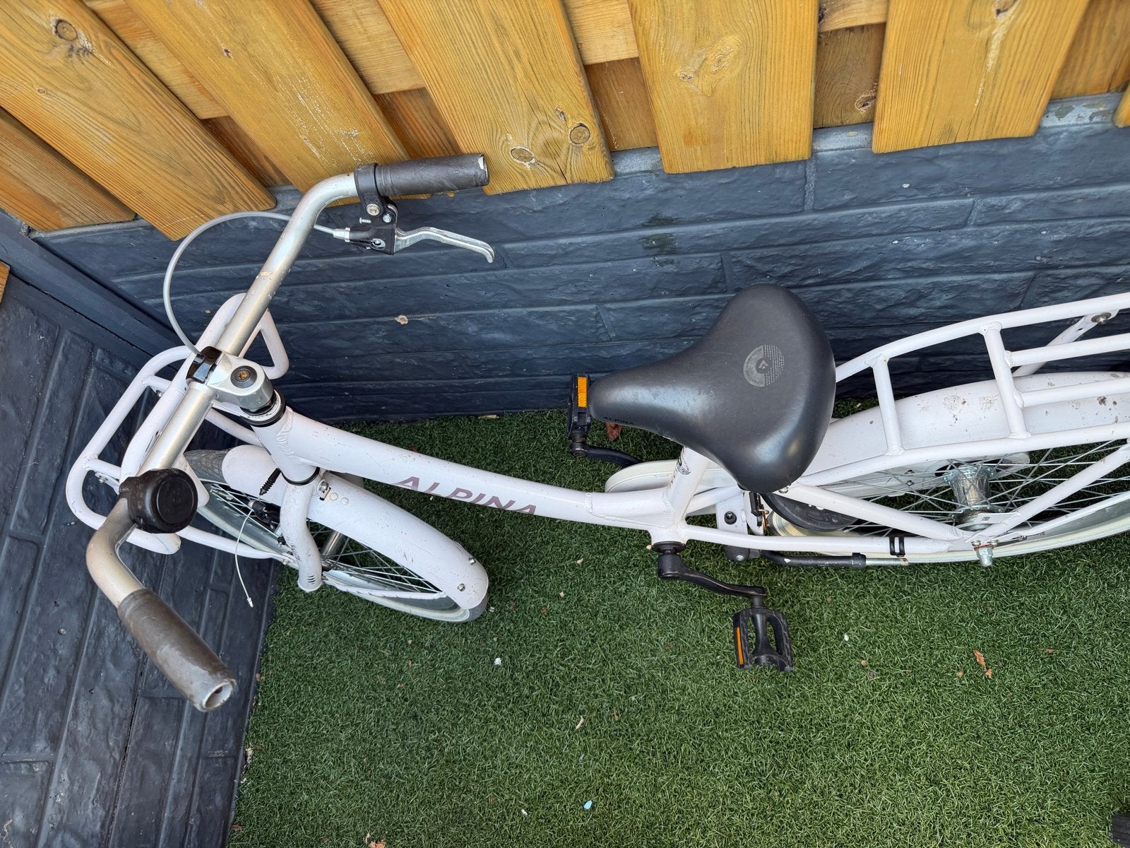Dames -Fiets, Gebruikt, Velgrem, Versnellingen, 50 tot 53 cm