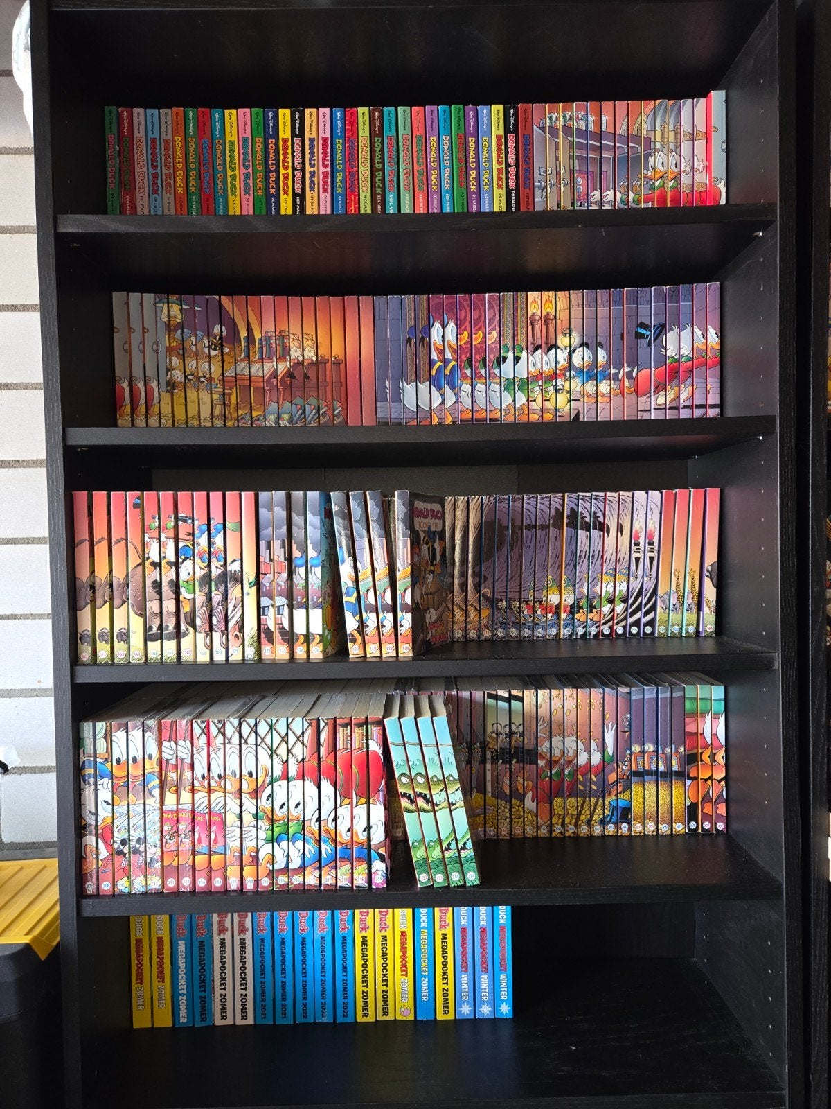 Foto 2 van Gigantisch veel Donald Duck pockets en dubbelpockets te koop