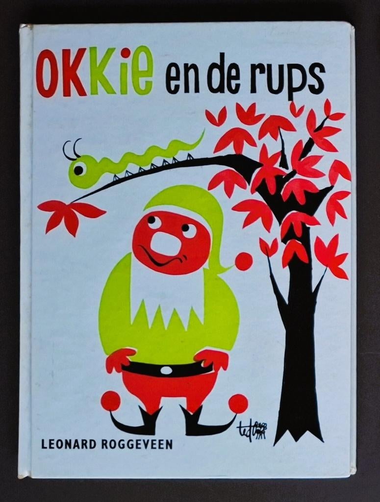Okkie en de rups - Leonard Roggeveen, Boeken, Ophalen of Verzenden, Gelezen, Leonard Roggeveen, Sprookjes