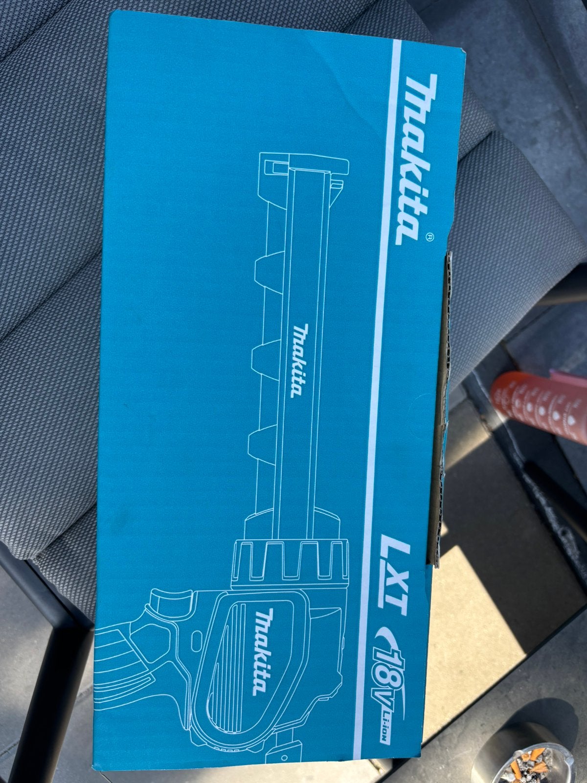 Makita elektrische kit spuit, Ophalen, Zo goed als nieuw