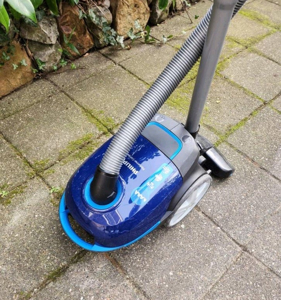 Goed werkende Philips Performer Pro Compact 750 W Stofzuiger, Ophalen of Verzenden