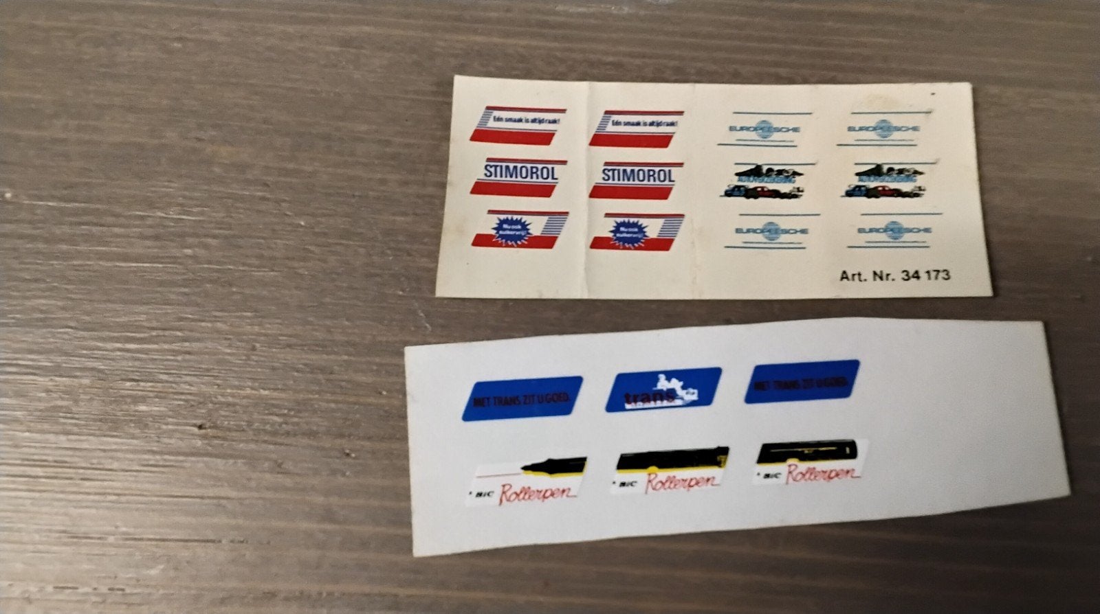 Nog 1x ns stikker voor op twee wagon 8 euro
Zie foto's vo, Gelijkstroom of Wisselstroom, Ophalen of Verzenden, NS, Nieuw
