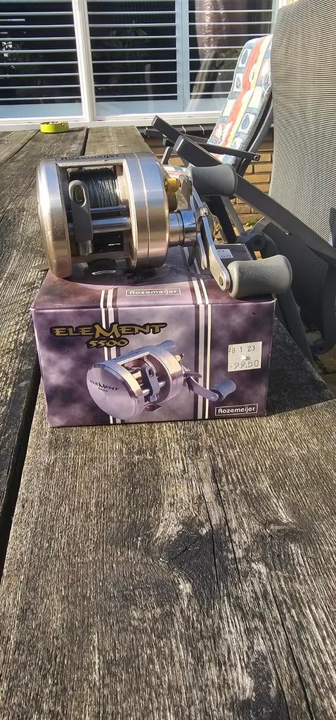 Rozemeijer reel, Ophalen, Zo goed als nieuw, Molen