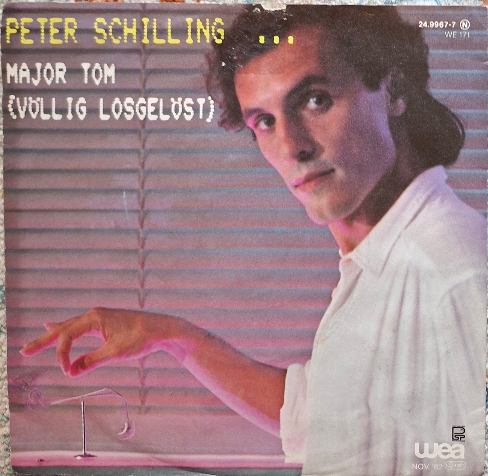 Peter Schilling - Major Tom (Völlig Losgelöst) Single, Ophalen of Verzenden, Gebruikt, Pop
