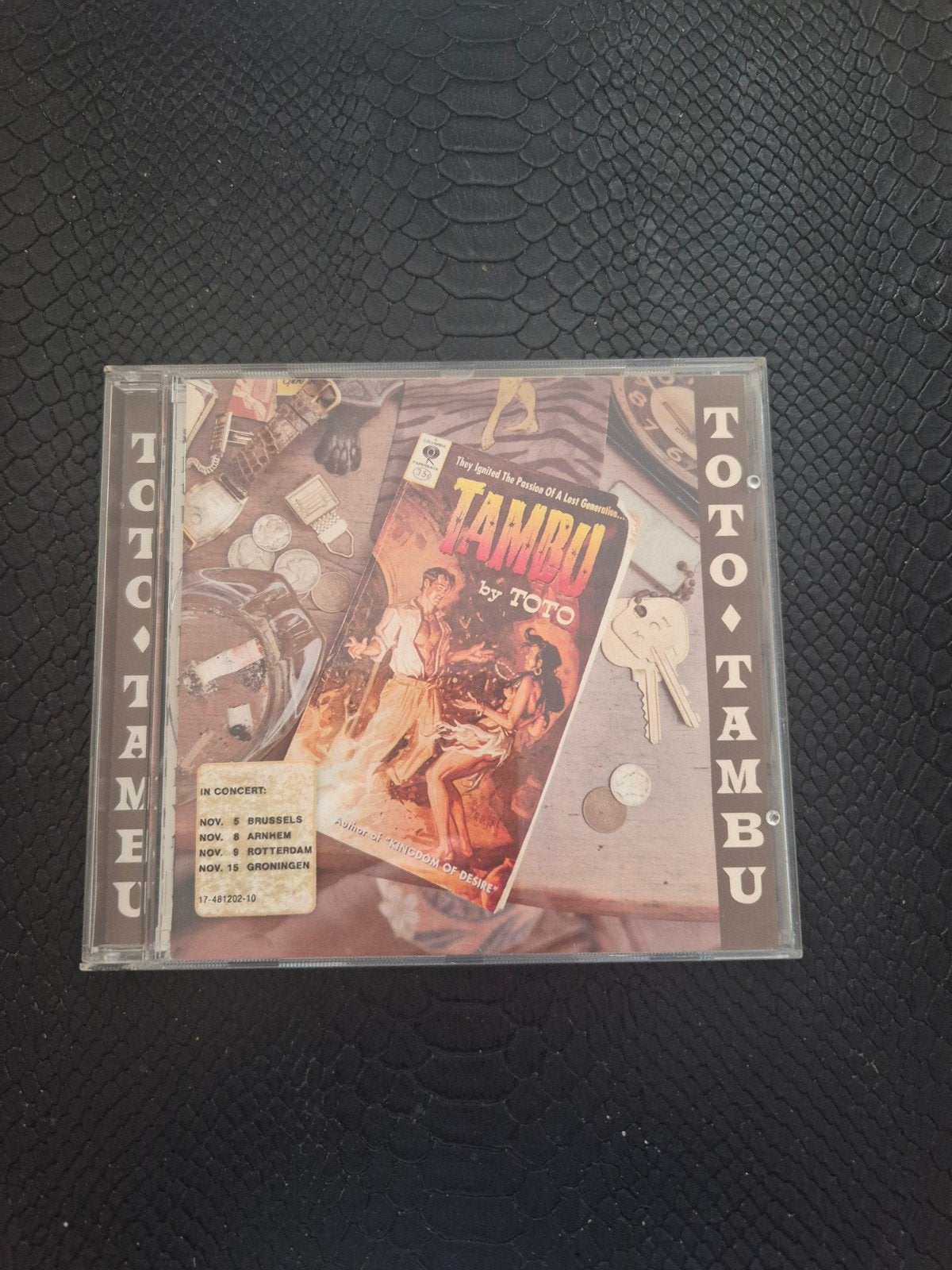 Tambu Toto, Ophalen of Verzenden, Zo goed als nieuw, Poprock