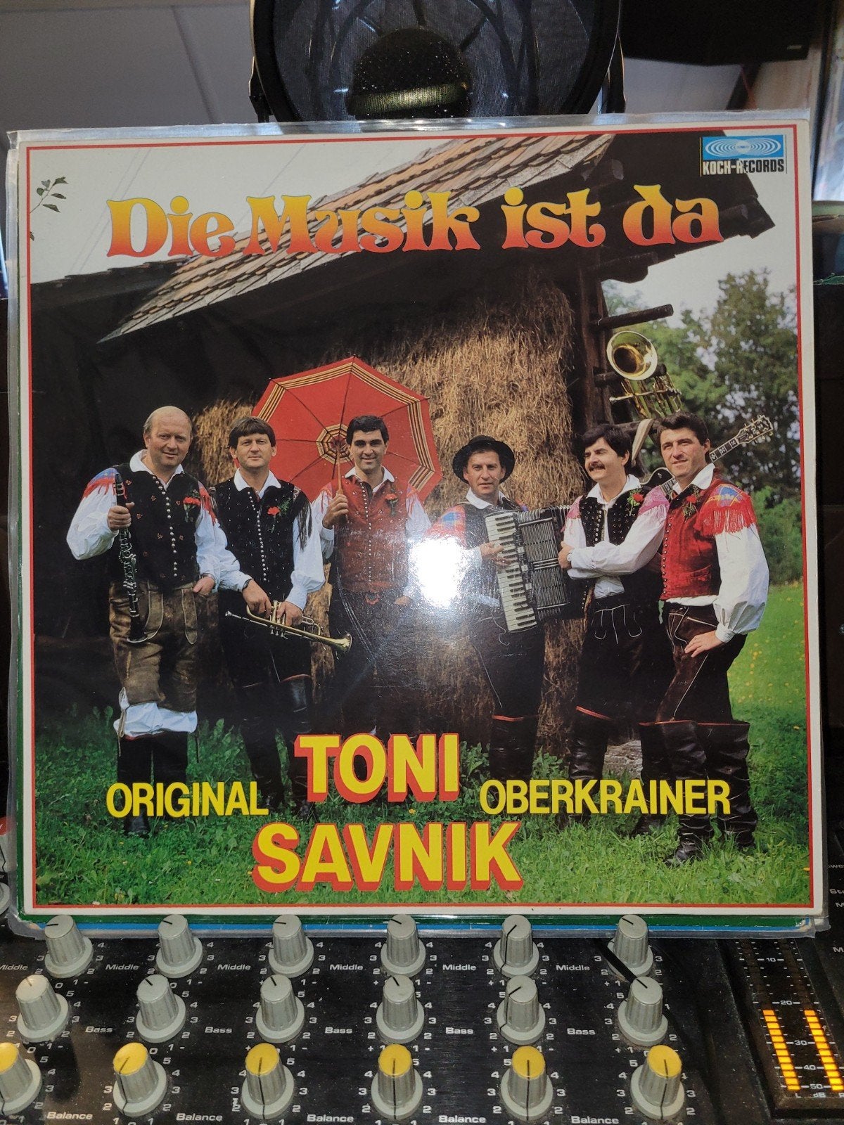 mega dikke koch records  toni savnik original oberkrainer, Ophalen of Verzenden