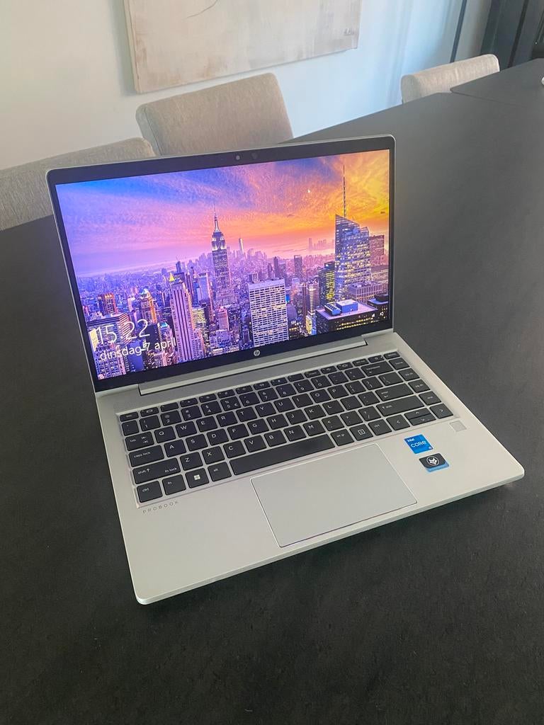 HP ProBook 440 G9 laptop zo goed als nieuw!, 256 GB, Met videokaart, 2 tot 3 Ghz, Qwerty