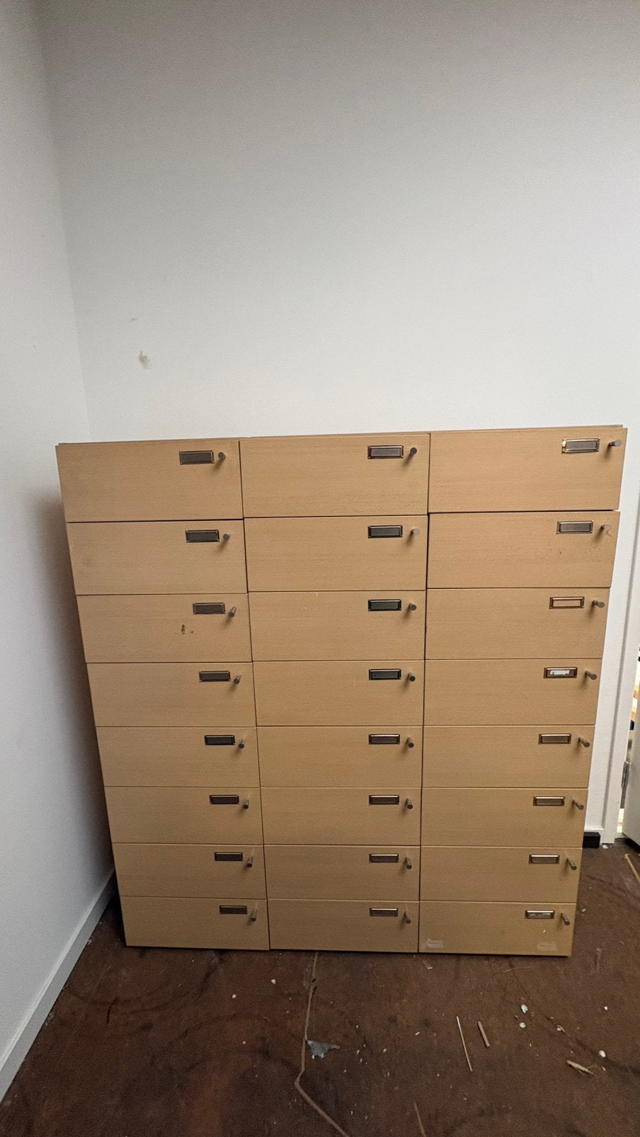 Postkast / sorteerkast – 24 vakken, Ophalen, Gebruikt
