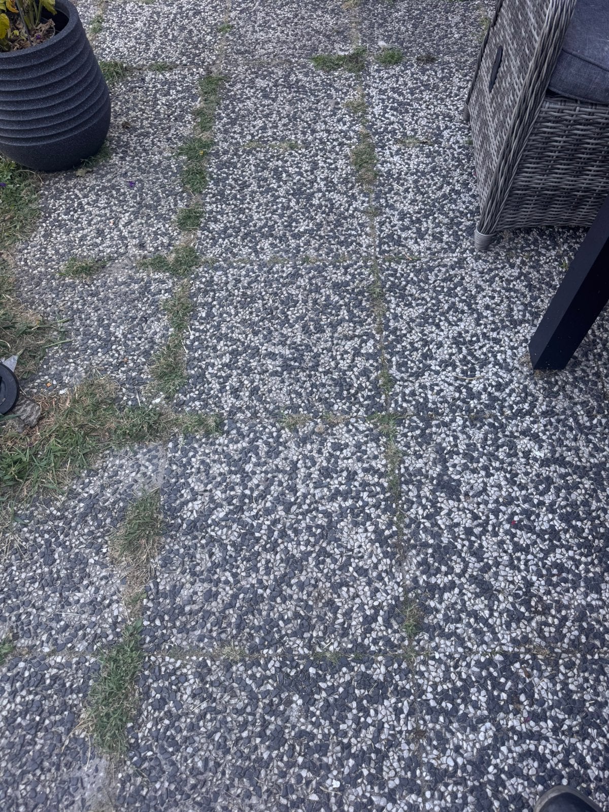 Gratis grindtegels 50x50 cm, Tuin en Terras, Ophalen, Gebruikt, Grijs, Overige typen