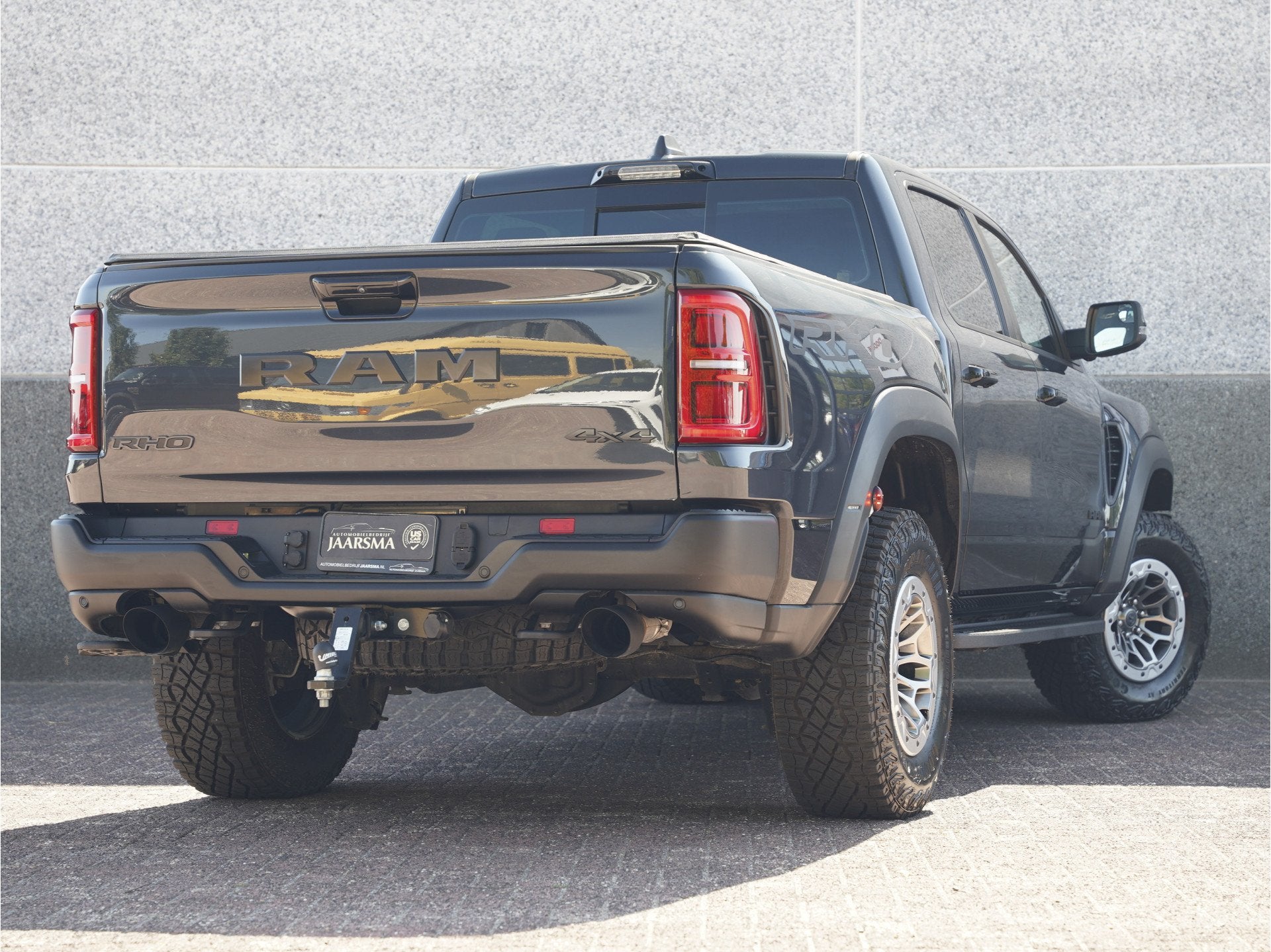Dodge Ram 1500 RHO 549pk Hurricane High Output CrewCab BPM-v, Automaat, Zwart, Blauw, 24 maanden