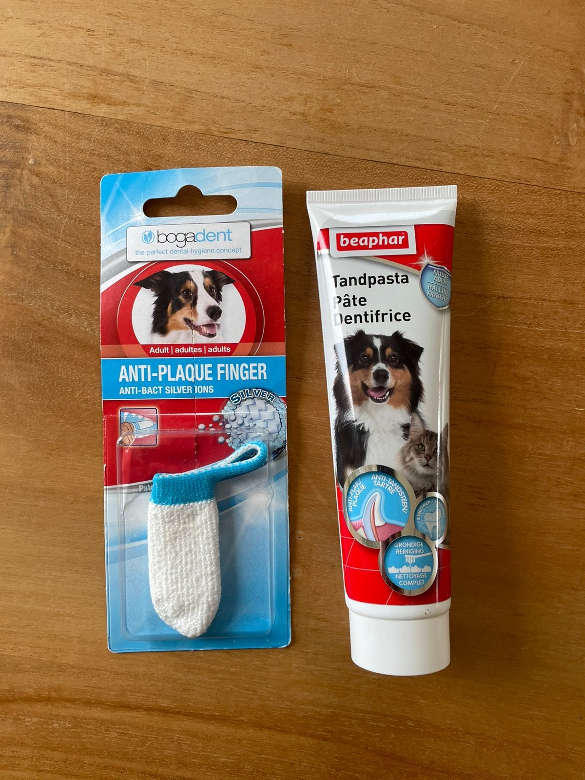 honden tandenpoets-set, Ophalen of Verzenden, Nieuw, Overige typen