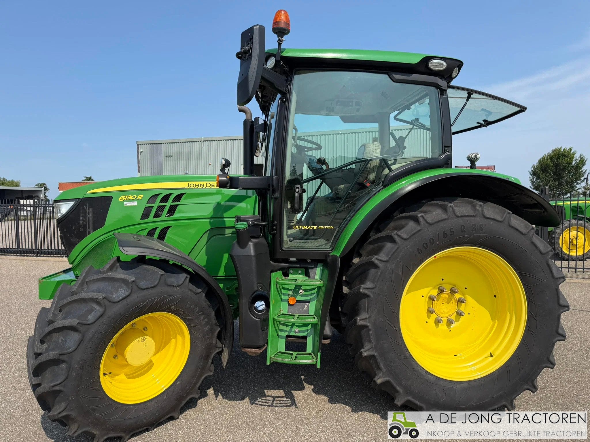 John Deere 6130R (bj 2021), Gebruikt, Meer dan 160 Pk, John Deere, 5000 tot 7500