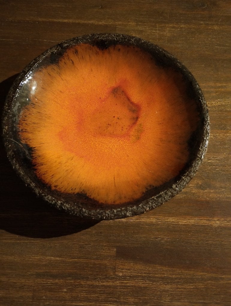 fat lava schaal rond, Ophalen of Verzenden
