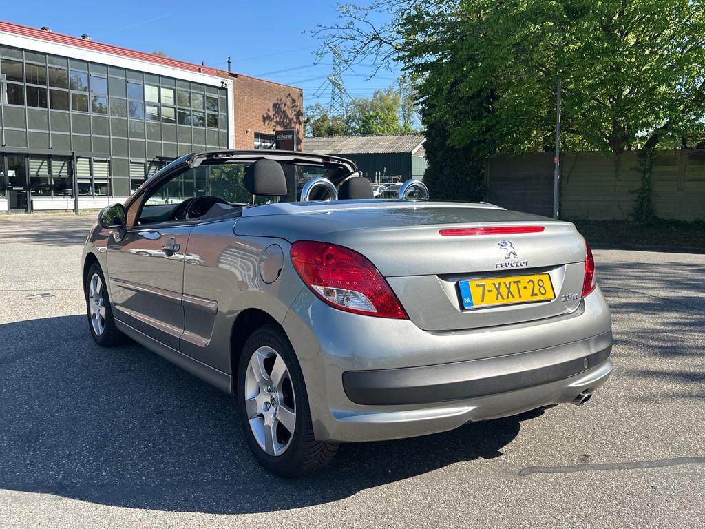 Peugeot 207 CC 1.6 VTi Cruise*Airco*LM velgen*Nieuwe APK*Net, Voorwielaandrijving, Gebruikt, 4 cilinders, Cabriolet