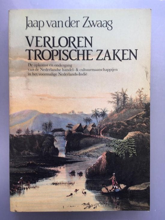 Verloren tropische zaken, Ophalen of Verzenden, 19e eeuw, Zo goed als nieuw