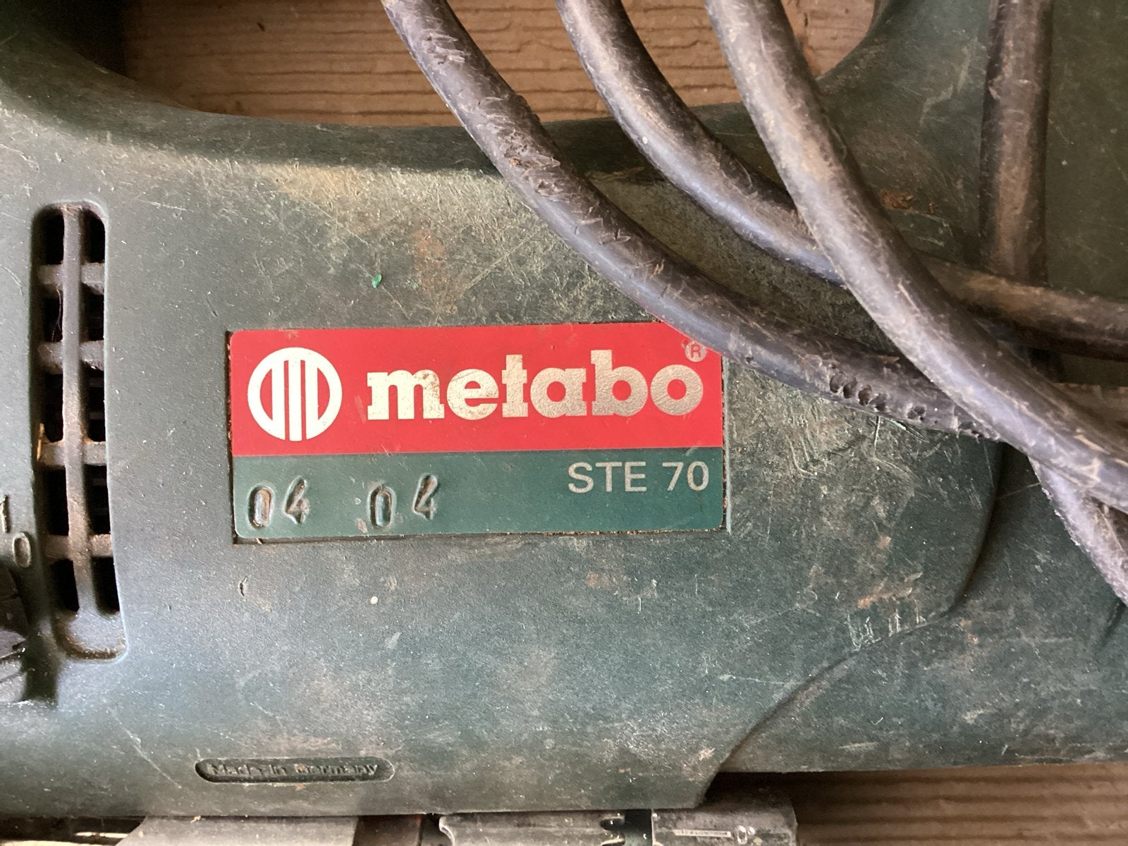 Metabo STE 70 Decoupeerzaag - Gebruikt, in koffer, Ophalen, Gebruikt, Decoupeerzaag, 30 tot 70 mm