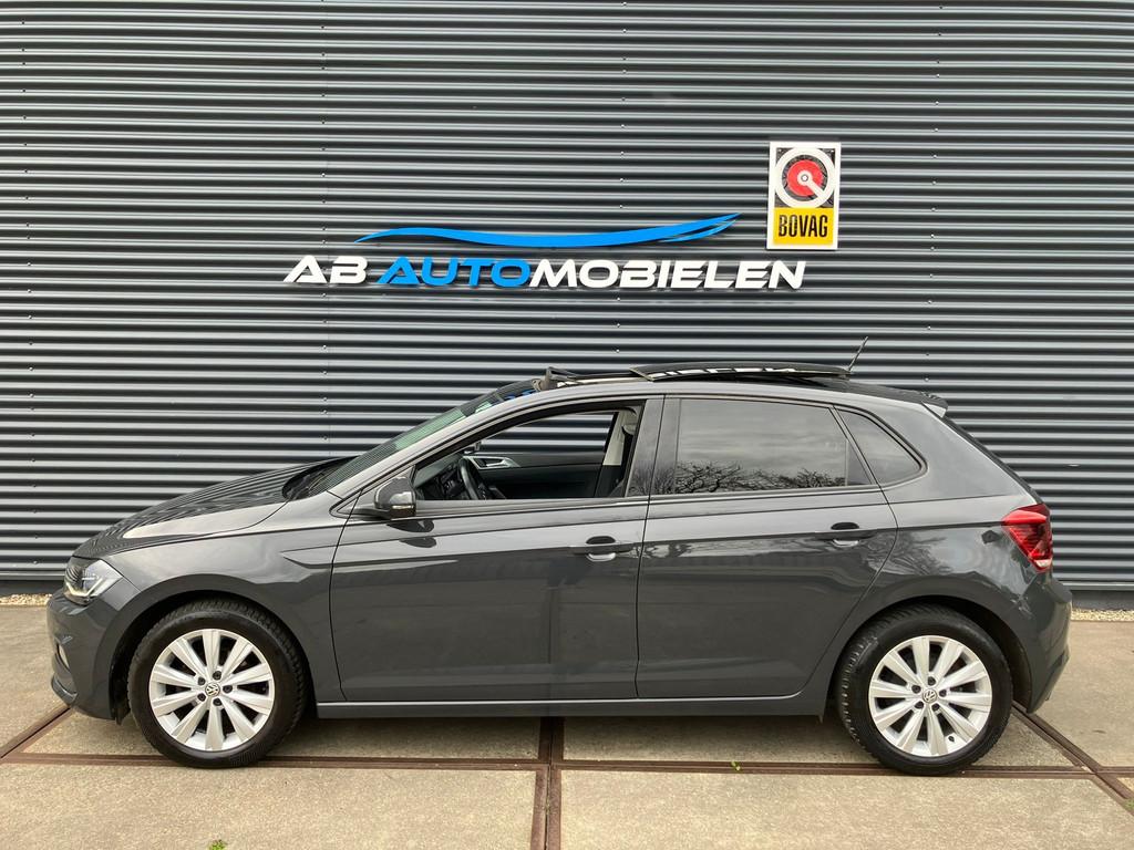 Volkswagen Polo 1.0 TSI Highline PANORAMA DAK/ CARPLAY/ XENO, Voorwielaandrijving, Gebruikt, 95 pk, Met garantie (alle)