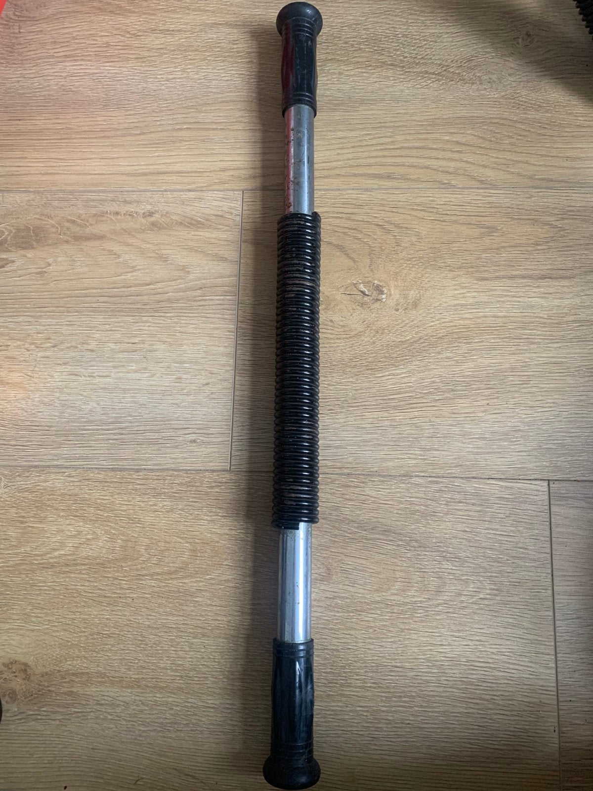 Vintage krachtstang, Ophalen of Verzenden, Gebruikt