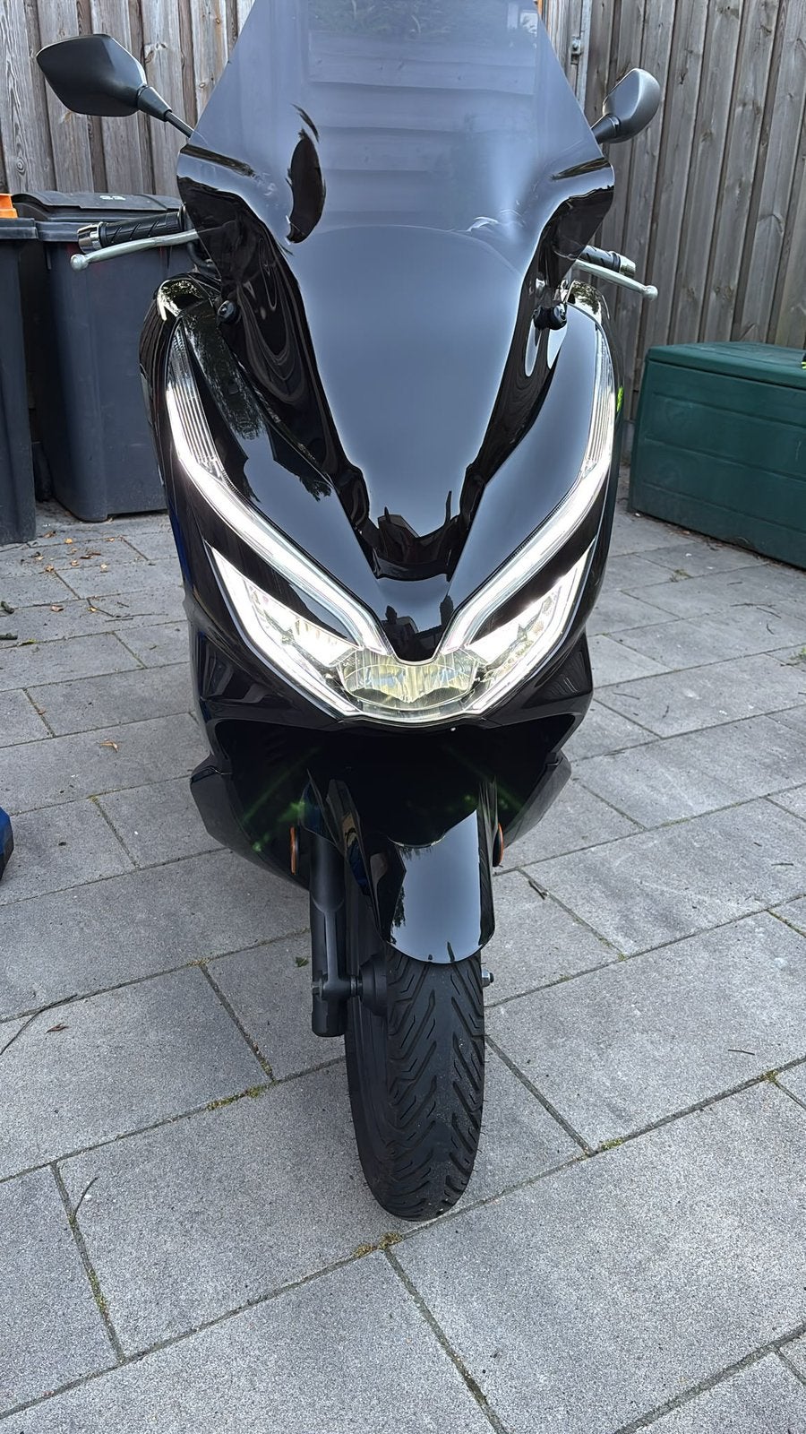Honda PCX 125cc 12062 km op teller bj  2019, mooi !, Occasion, Particulier, Automaat, 1 cilinder