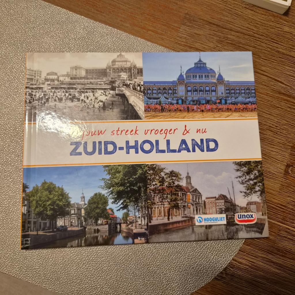 Jouw Streek Vroeger & Nu - Zuid-Holland, Boeken, Ophalen of Verzenden, 20e eeuw of later, Zo goed als nieuw, Onbekend