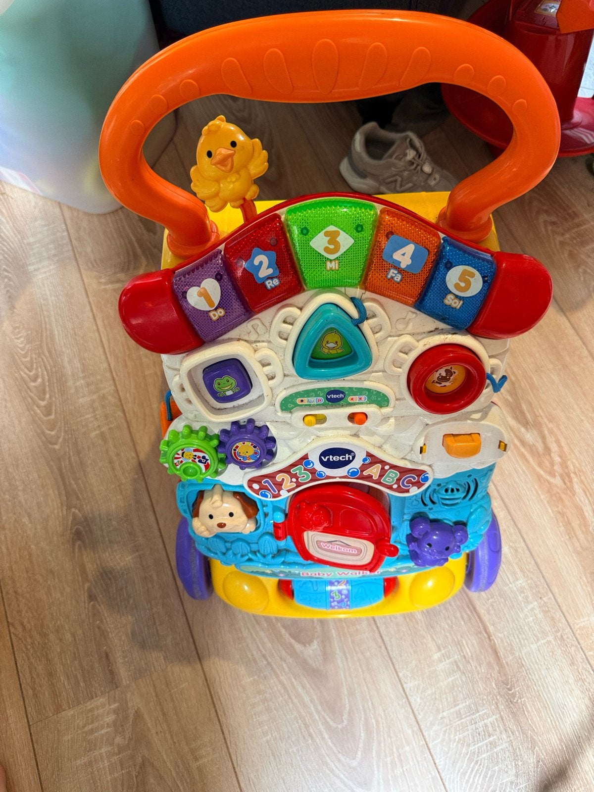 Vtech Baby Walker, Ophalen, Gebruikt, Overige typen, Met geluid