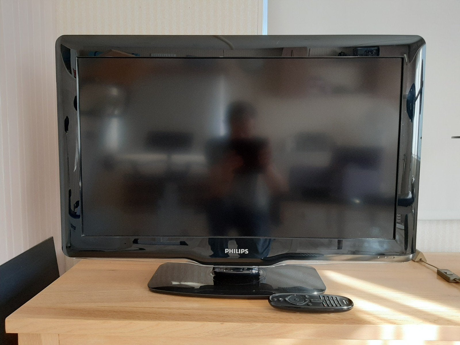 Philips 32PFL5405H/12 32 inch tv voor onderdelen., Ophalen, Philips, 50 Hz, 80 tot 100 cm